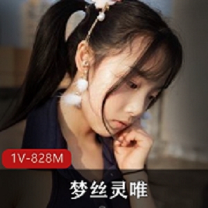 twitter清纯女神《梦丝灵唯》JK尺度内部视频