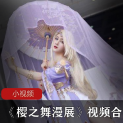 东京大型COSPLAY盛宴《樱之舞漫展》cd系列视频合集