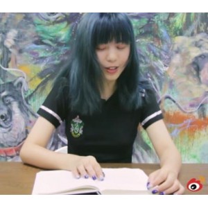 趣味朗读《橙子大湿》各种类型小姐姐阅读体验