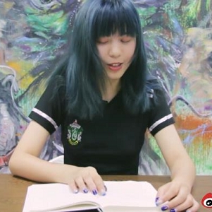 趣味朗读《橙子大湿》各种类型小姐姐阅读体验