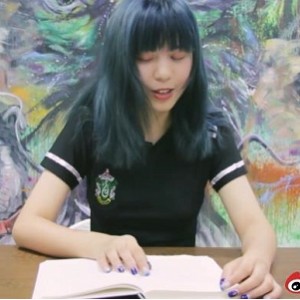 趣味朗读《橙子大湿》各种类型小姐姐阅读体验