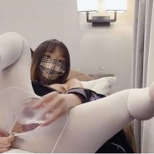 小余推反差婊Cos自我安慰装扮套装