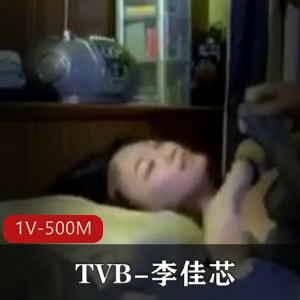 港星TVB李佳芯大学时期男友自拍合集1V500M，火起来的经典资源