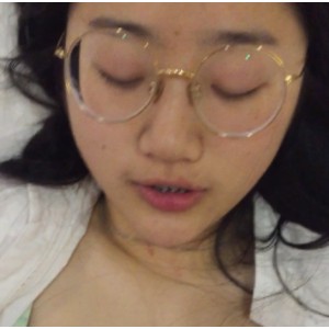 眼镜妹小冰精选合集6V49P2.45G，抓拍模糊照片，方便收藏