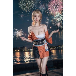 [百度盘]AICosplay女孩YoimiyaGenshin冲击[56p+155M]