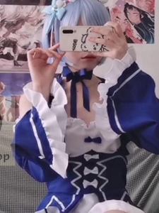 COSER微博清凉性感韵韵作品合集12V45G，反差婊情Q套装