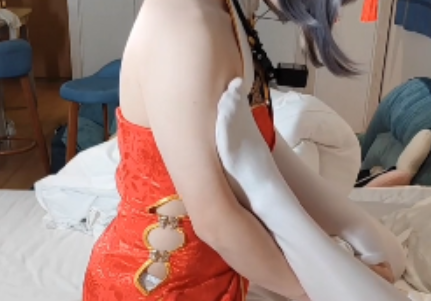 果橙子kolento11伪娘1V1.14G恶毒汉服轻喘涩气值爆表