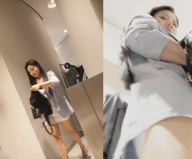 街拍御姐商场抄底瞬间1部339.8MB优质