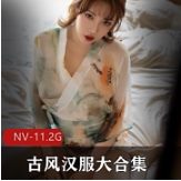 抖音古风汉服娘视频合集120部36G绝美仙姿