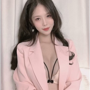 推特抖娘利世粉色西装作品26P178M绝密展示