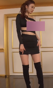 实况宋佳黑靴长腿1V500M优质珍藏