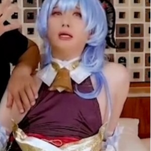 P站甘雨日系伪娘作品1部300MB超对味