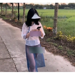 超诱人2Vcikaimoon户外薄纱作品2.83G