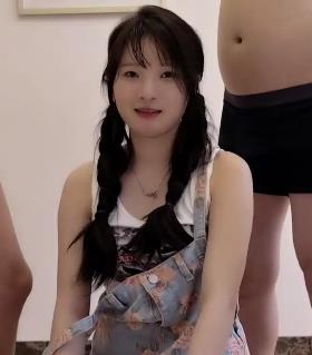 无忧传媒纯女人星琳琳累坏男主人公