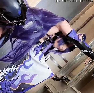 神秘博主浵卡黄泉绝版私拍1V展示1.5G黑丝美腿太顶了