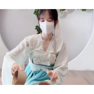 稚嫩天花板粉色情人汉服特辑1部833M扣扣传媒
