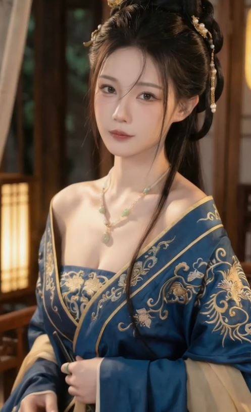 AI定制嫩模蜜蜜怼脸脱衣互动2部278M，肉弹炸裂