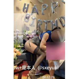 yy姐元旦特典88部私拍丰腴大物件车灯晃晕宅男1.44G