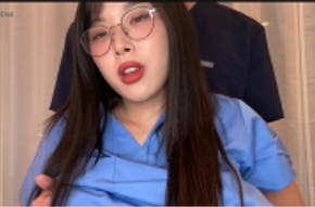 1.1G2V自由国自拍ElleLee眼镜医学生剧情真上头