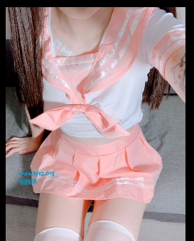 粉色JK白丝过膝飘零妹子作品一部某平台清纯系网红视频很顶